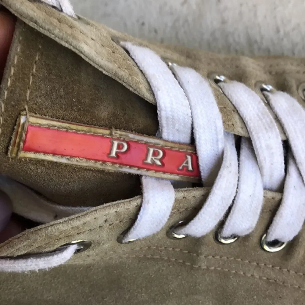Prada low  sneakers